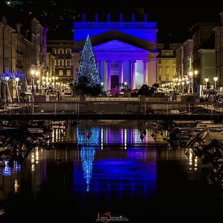 La Boutique Del Vento - Esclusivo In Pieno Centro Apartman Trieszt Kültér fotó
