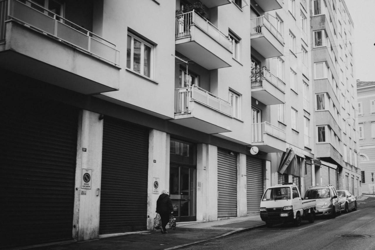 La Boutique Del Vento - Esclusivo In Pieno Centro Apartman Trieszt Kültér fotó